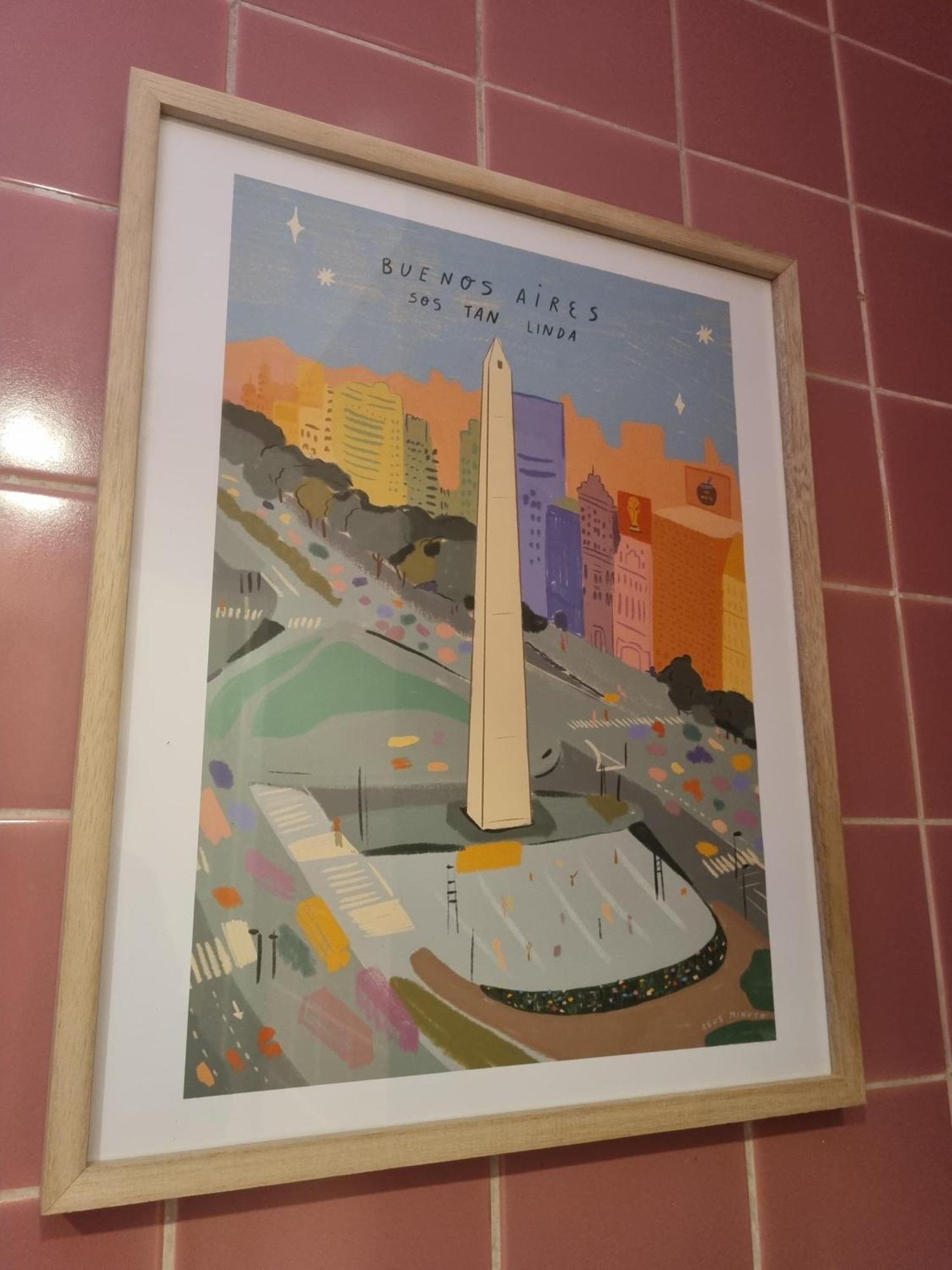 Del Turista Y Del Estudiante En Obelisco - Plusprops Appartement Buenos Aires